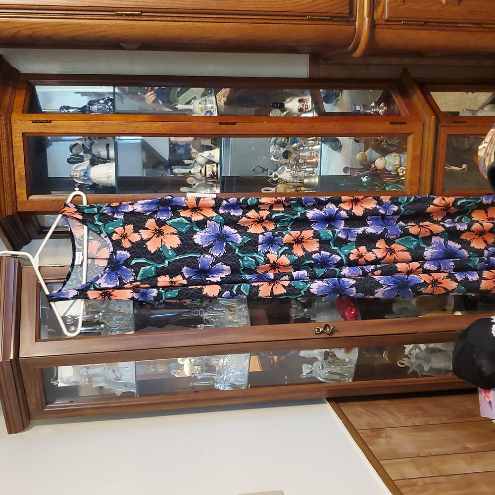 (CH) NWT LuLaRoe Dani Floral Maxi Dress